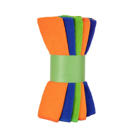PAÑOS VARIOS COLORES ROLLOS DE 05 UNIDADES