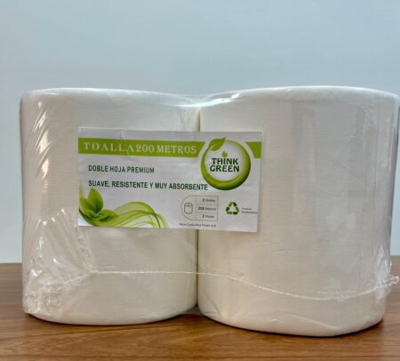 TOALLA HOJA DOBLE TWO PACK