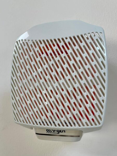 OXIGEN PRO DISPENSADOR COLOR BLANCO