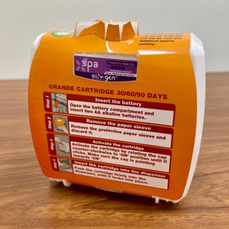 OXIGEN FRAGANCIA SPA 1x6