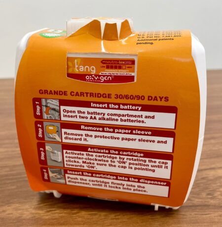 OXIGEN FRAGANCIA TANG 1x6