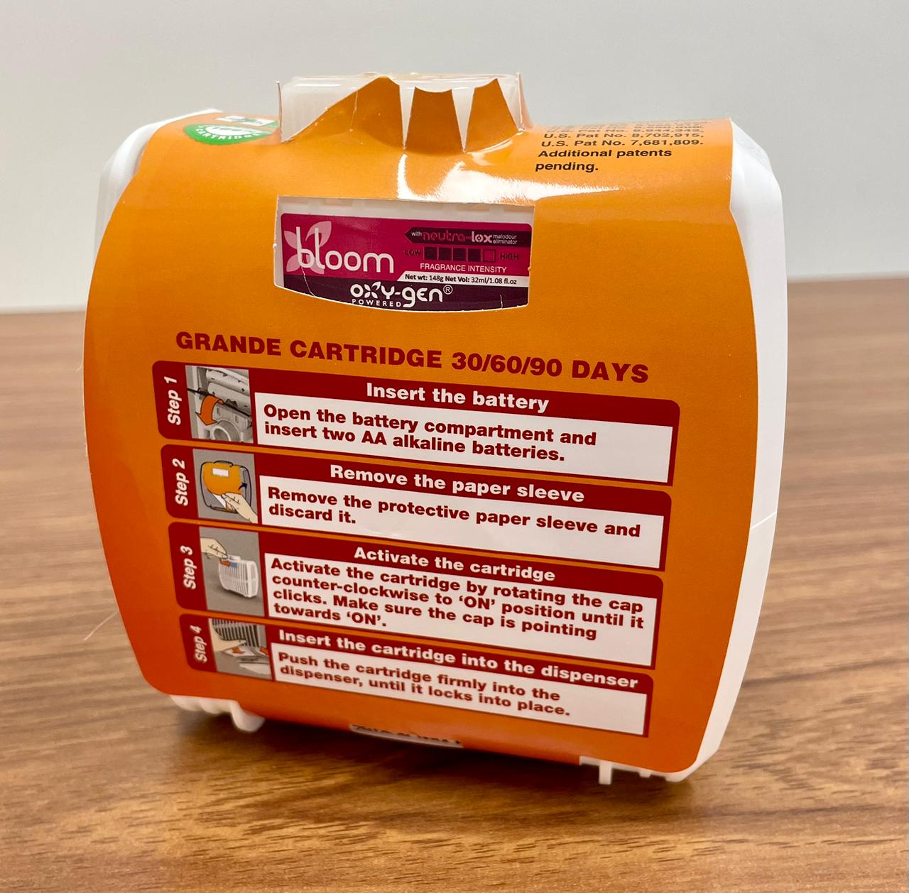 OXIGEN FRAGANCIA BLOOM 1x6