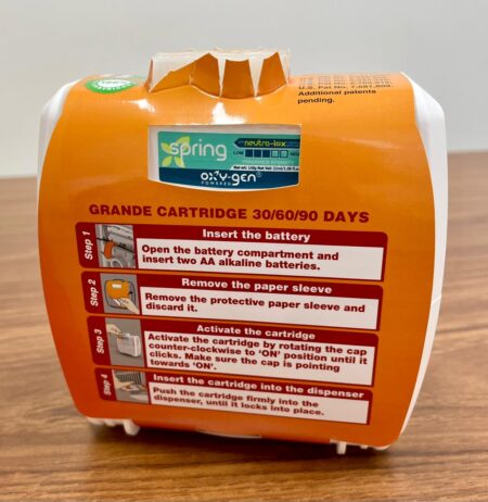 OXIGEN FRAGANCIA SPRING 1x6