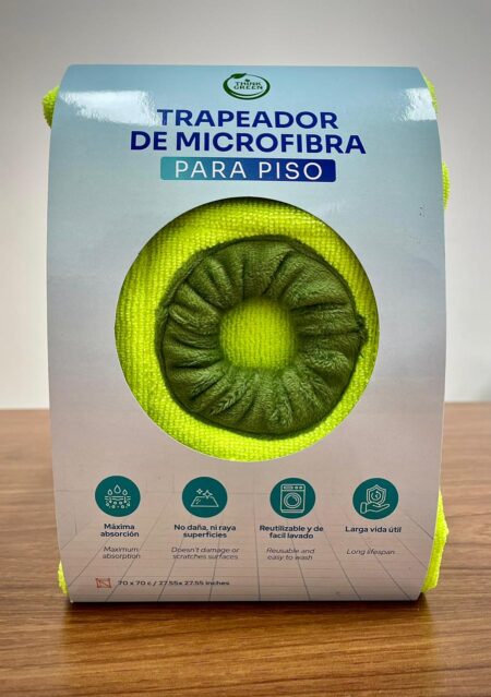 TRAPEADOR DE MICROFIBRA PARA PISO